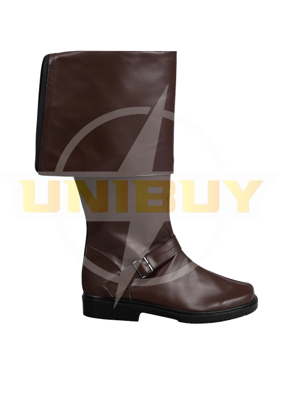 Star Wars Mace Windu Cosplay Shoes Men Boots Attack of the Clones Unibuy