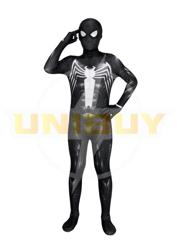 Marvel Spiderman 2 Venom Suit Costume Cosplay Kids Unibuy
