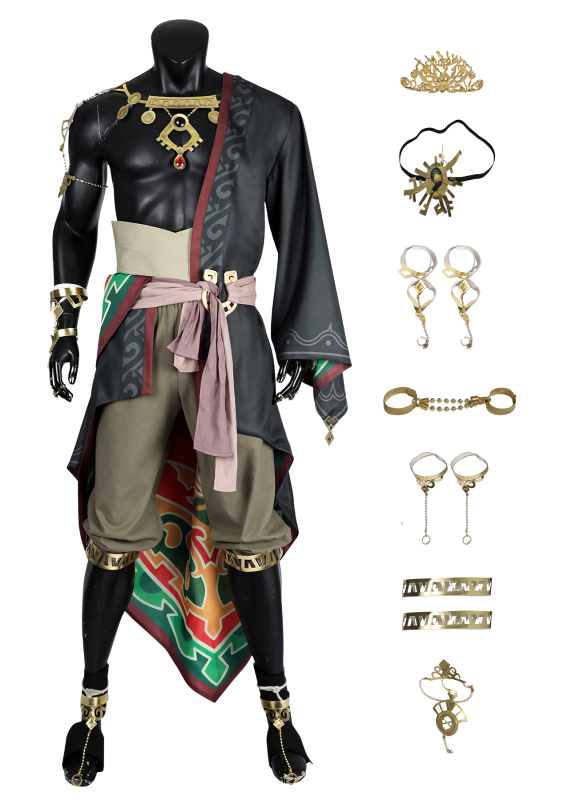 The Legend of Zelda Ganondorf Costume Cosplay Suit Tears of the Kingdom Outfit Ver.1 Unibuy