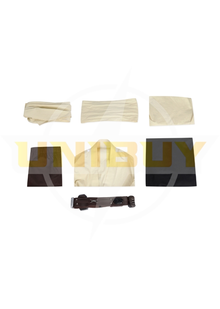 Star Wars Qui-Gon Jinn Costume Cosplay Suit The Phantom Menace Unibuy