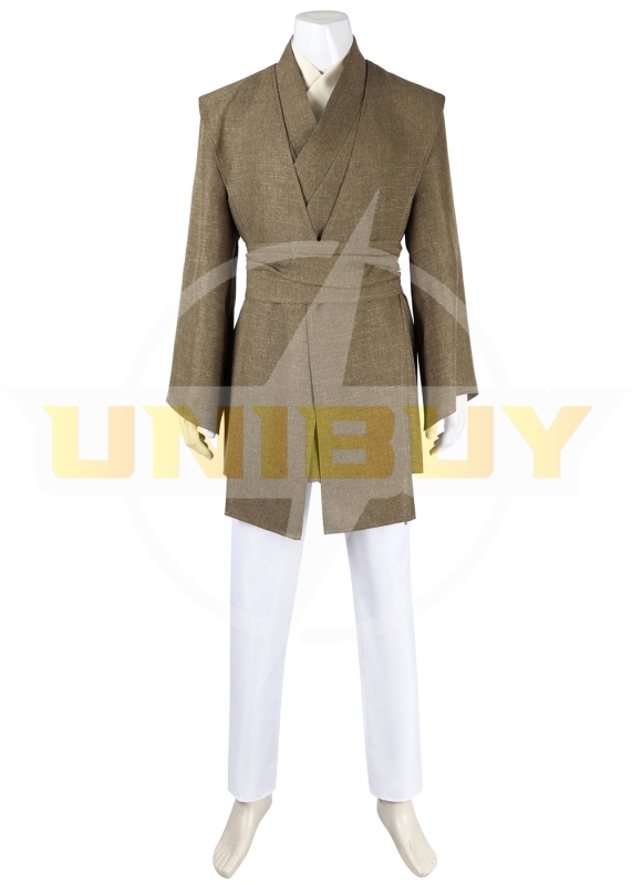 Star Wars Mace Windu Costume Cosplay Suit Attack of the Clones Unibuy