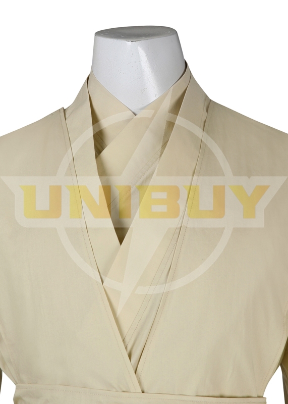 Star Wars Qui-Gon Jinn Costume Cosplay Suit The Phantom Menace Unibuy