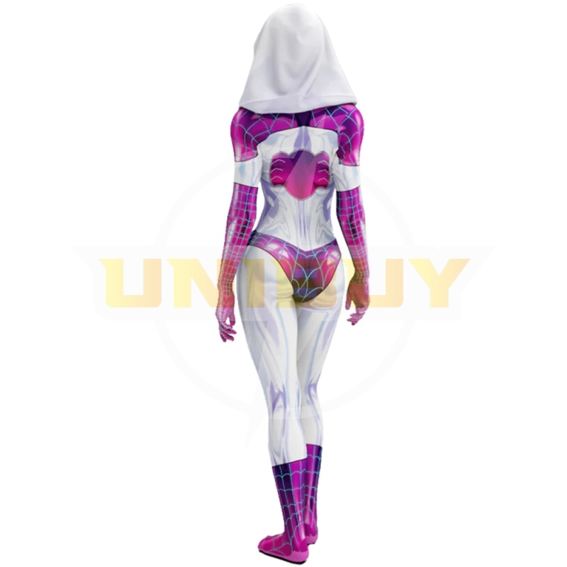 Spider Gwen Stacy Costume Cosplay Suit Venom Pink For Kids Adult Unibuy