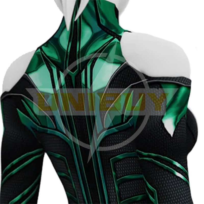 Thor Ragnarok Hela Bodysuit Cosplay Costume Suit Goddess of Death for Adult Kids Unibuy