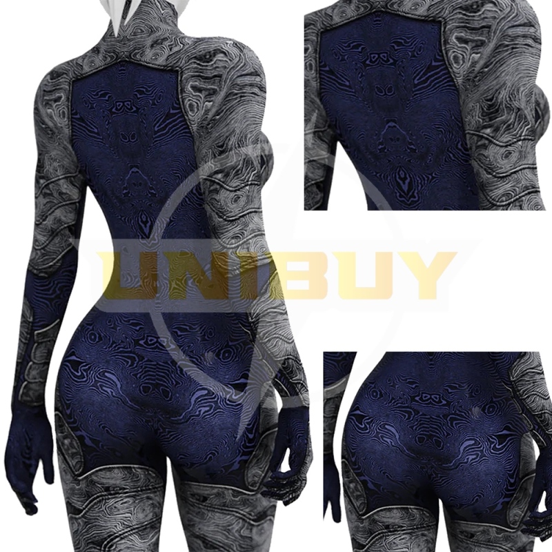Blue Beetle Female Costume Cosplay Suit Bodysuit For Men Kids Unibuy