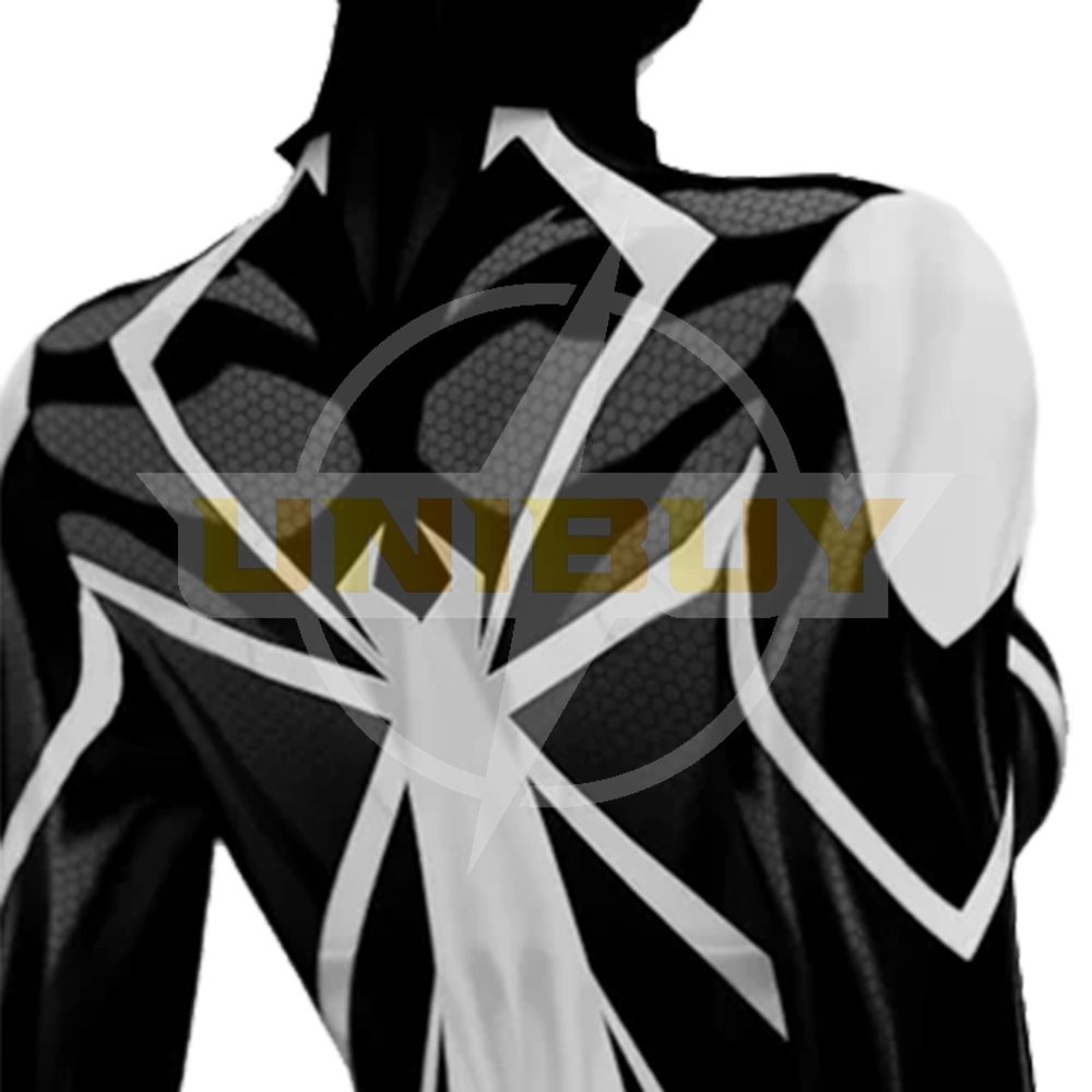 Spider Girl Cosplay Costume Black Suit For Kids Adult Unibuy