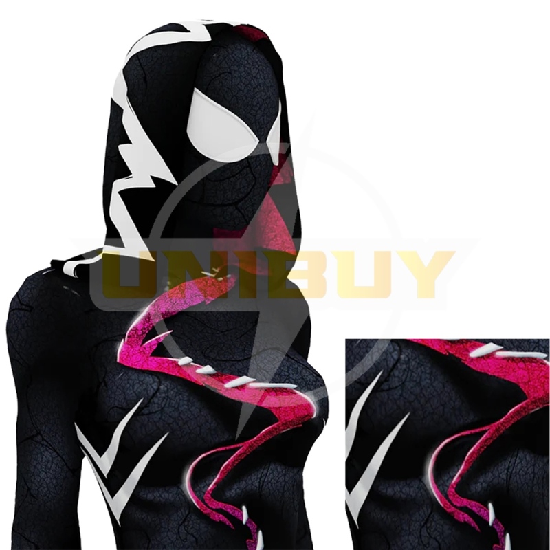 Spider Gwen Stacy Costume Cosplay Suit Venom For Kids Adult Unibuy