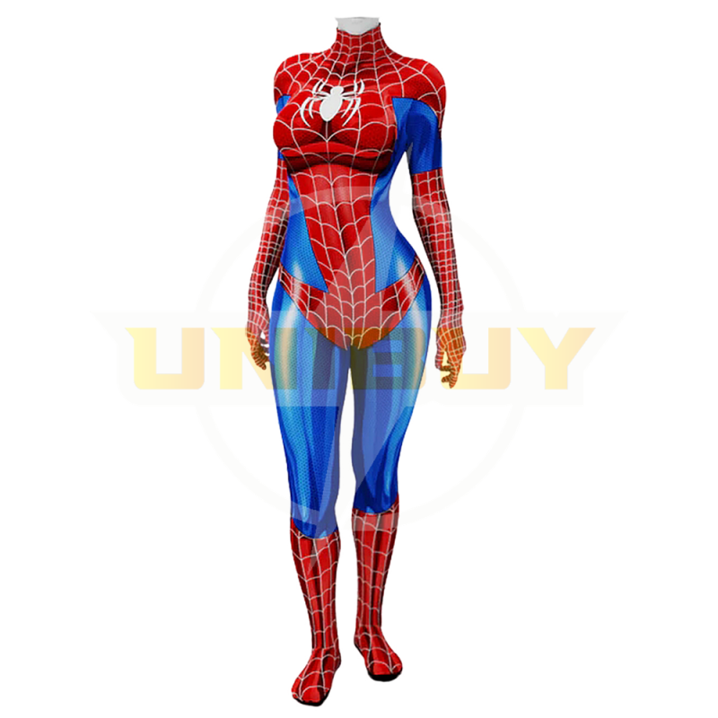 Venom Spider-man Female Costume Cosplay Bodysuit for Adult Kids Unibuy