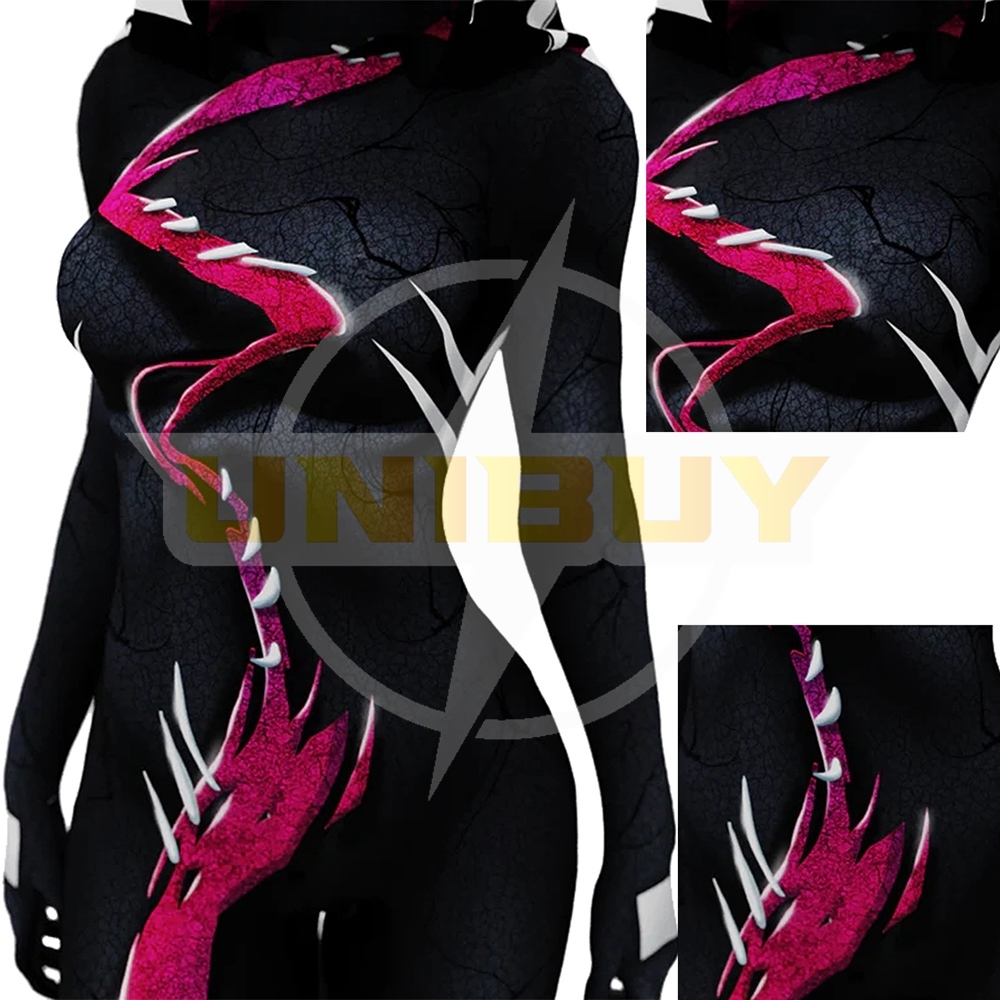 Spider Gwen Stacy Costume Cosplay Suit Venom For Kids Adult Unibuy