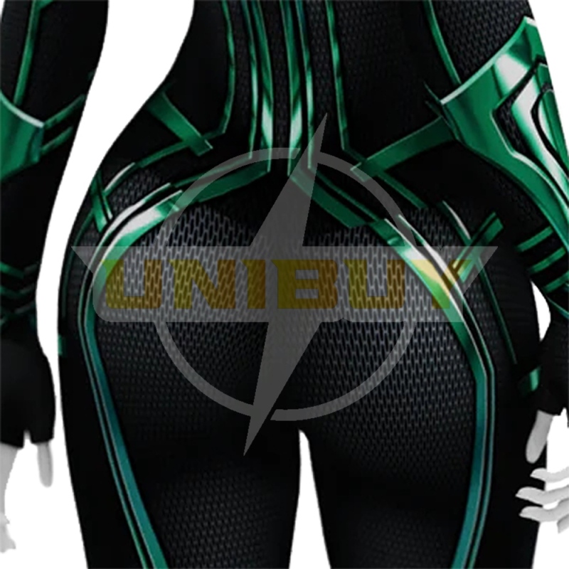 Thor Ragnarok Hela Bodysuit Cosplay Costume Suit Goddess of Death for Adult Kids Unibuy