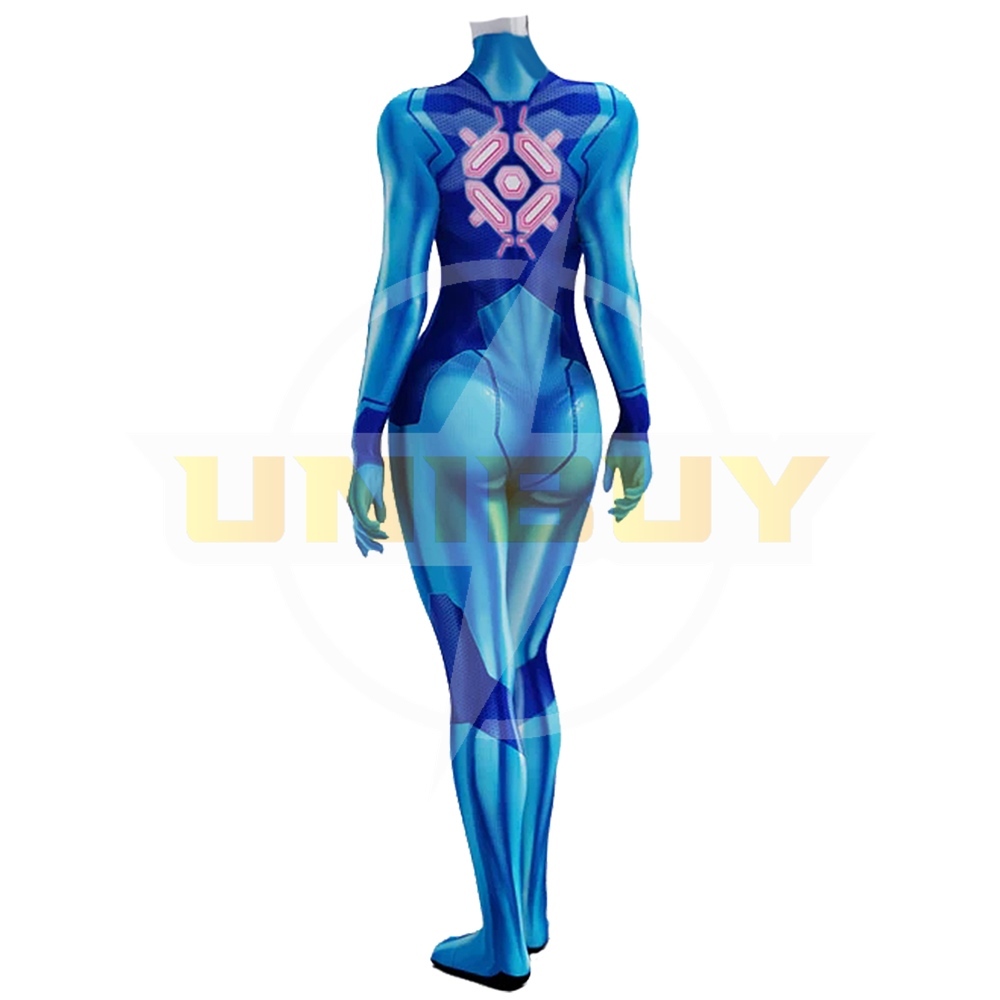 Metroid Samus Aran Suit Cosplay Costume For Kids Adult Unibuy