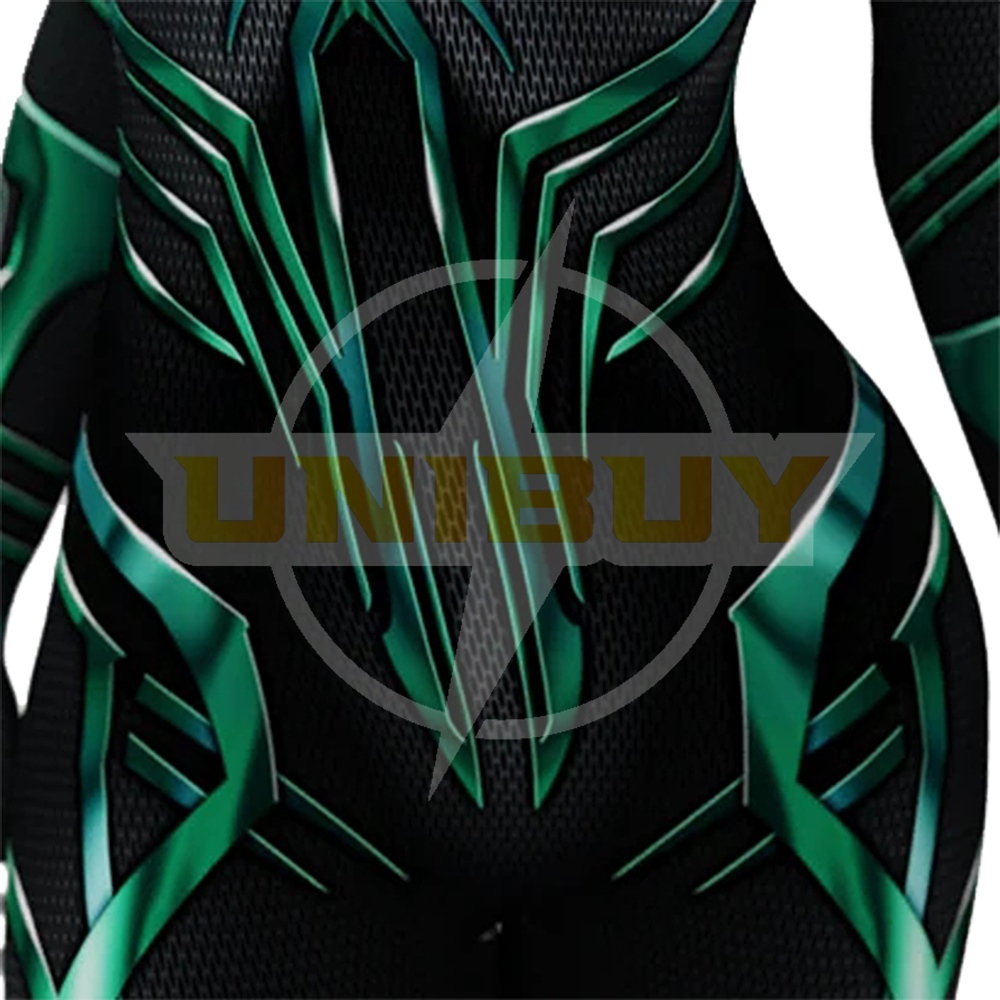 Thor Ragnarok Hela Bodysuit Cosplay Costume Suit Goddess of Death for Adult Kids Unibuy