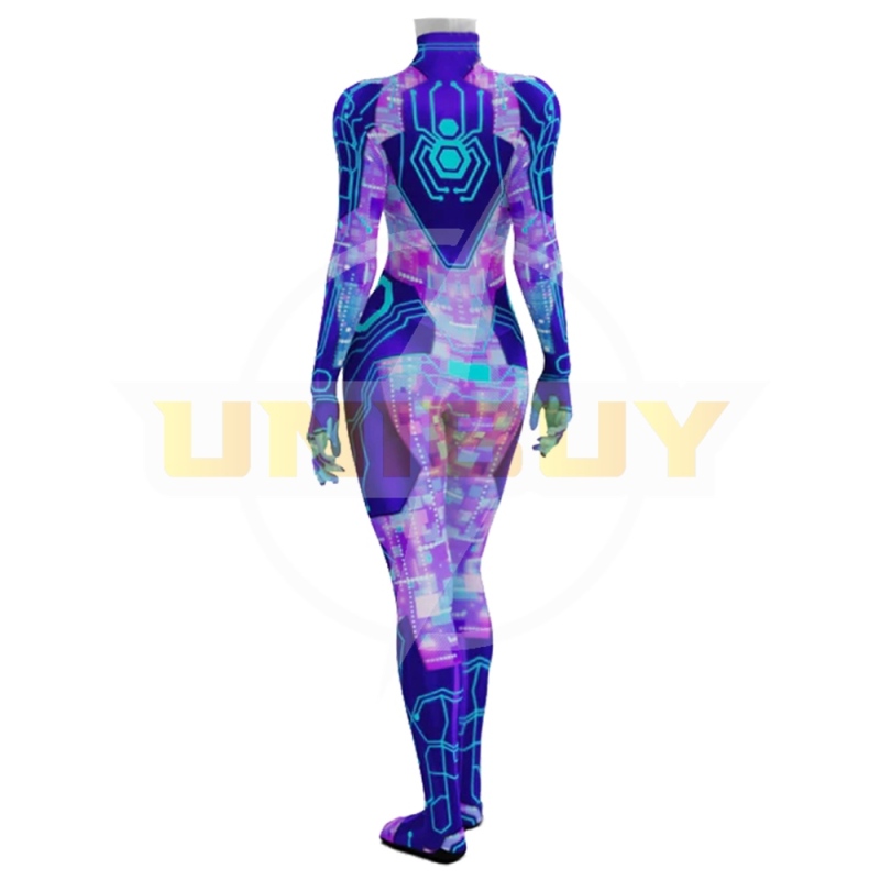 Spider-Man Spider-Byte Margo Costume Cosplay Bodysuit Across the Spider-Verse for Adult Kids Unibuy