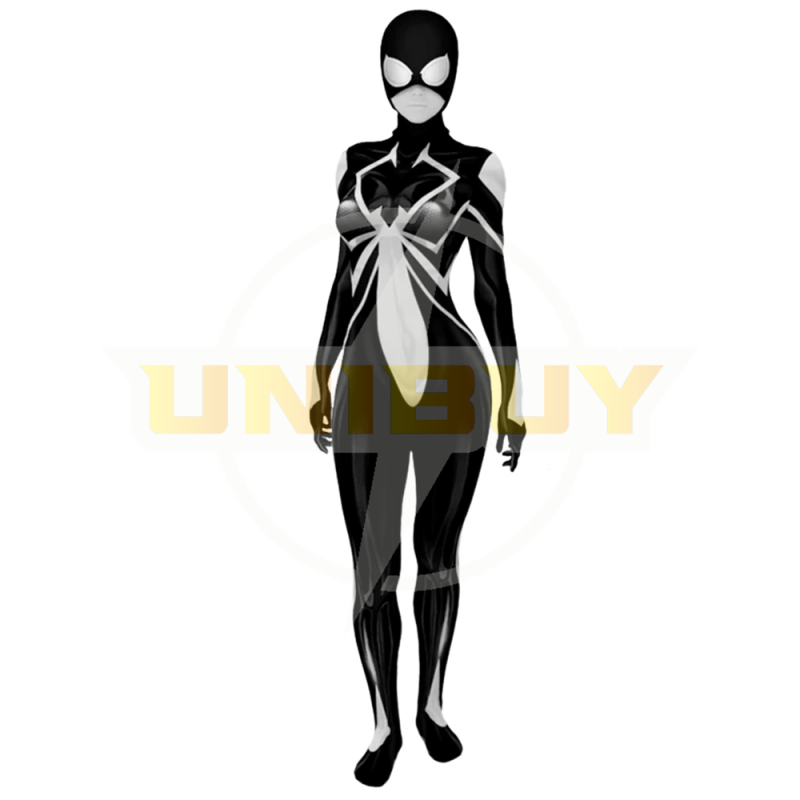 Spider Girl Cosplay Costume Black Suit For Kids Adult Unibuy