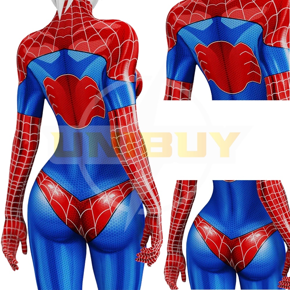 Venom Spider-man Female Costume Cosplay Bodysuit for Adult Kids Unibuy