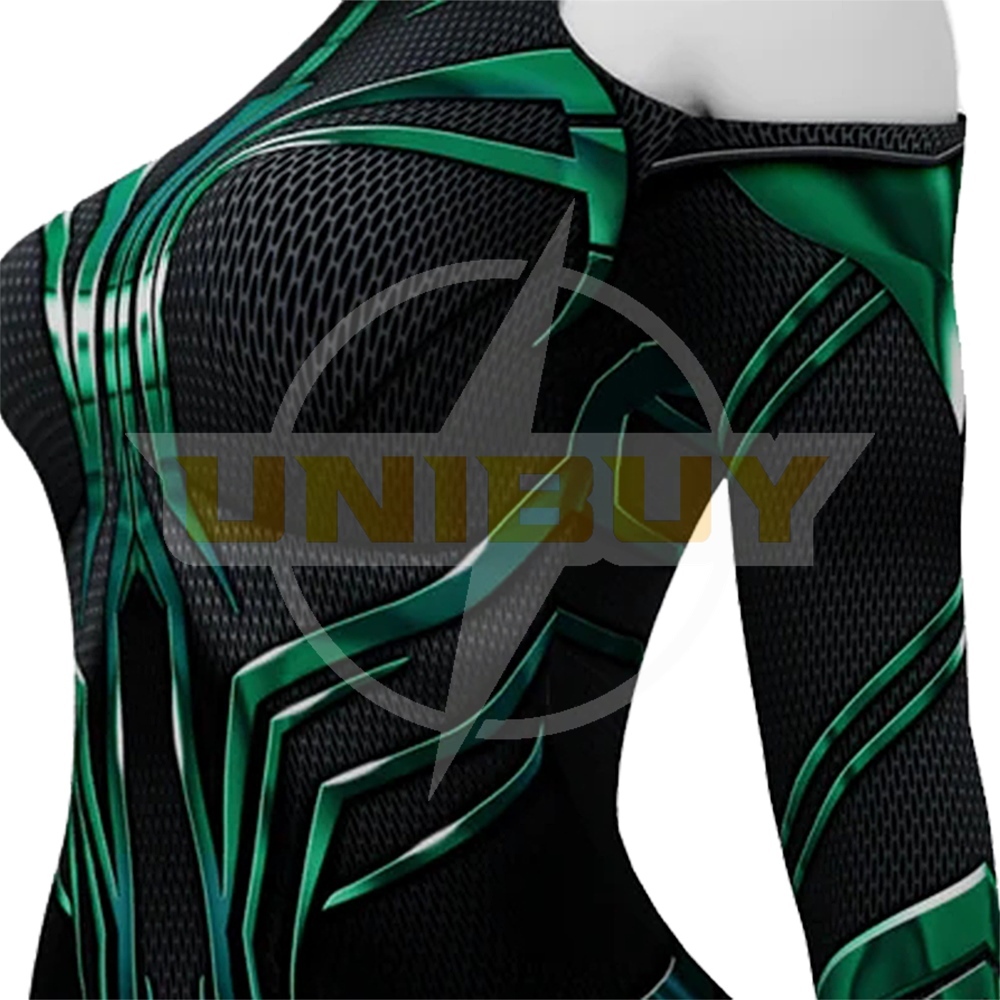 Thor Ragnarok Hela Bodysuit Cosplay Costume Suit Goddess of Death for Adult Kids Unibuy