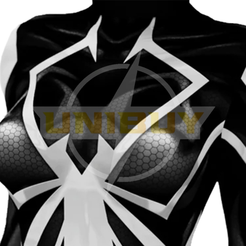 Spider Girl Cosplay Costume Black Suit For Kids Adult Unibuy