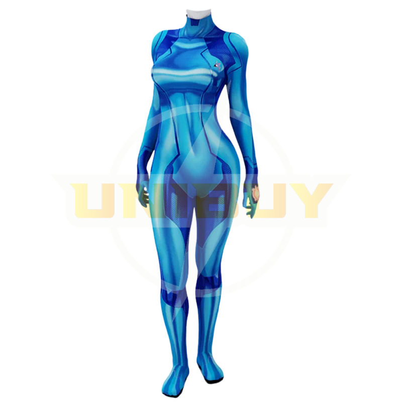 Metroid Samus Aran Suit Cosplay Costume For Kids Adult Unibuy