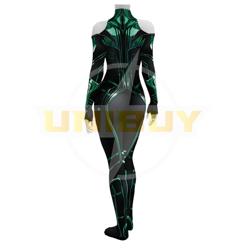 Thor Ragnarok Hela Bodysuit Cosplay Costume Suit Goddess of Death for Adult Kids Unibuy