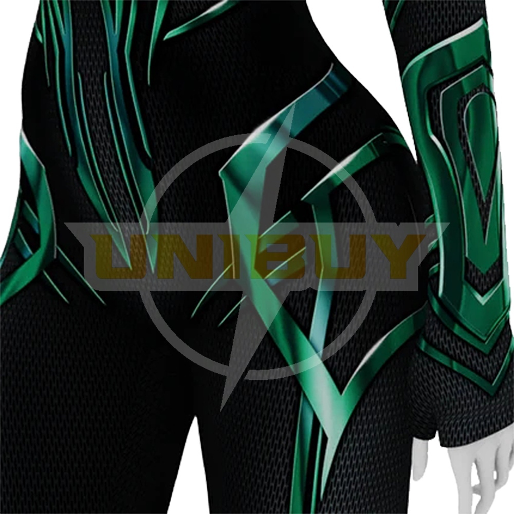 Thor Ragnarok Hela Bodysuit Cosplay Costume Suit Goddess of Death for Adult Kids Unibuy
