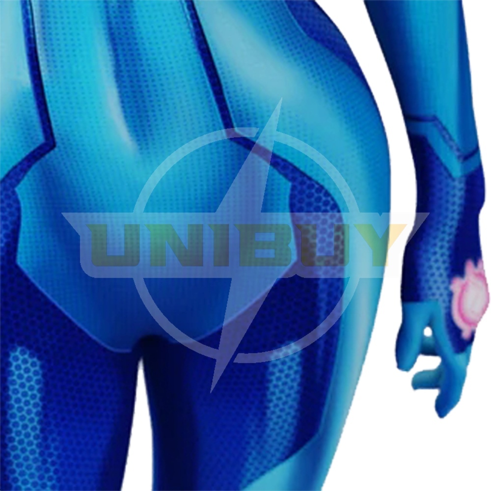 Metroid Samus Aran Suit Cosplay Costume For Kids Adult Unibuy