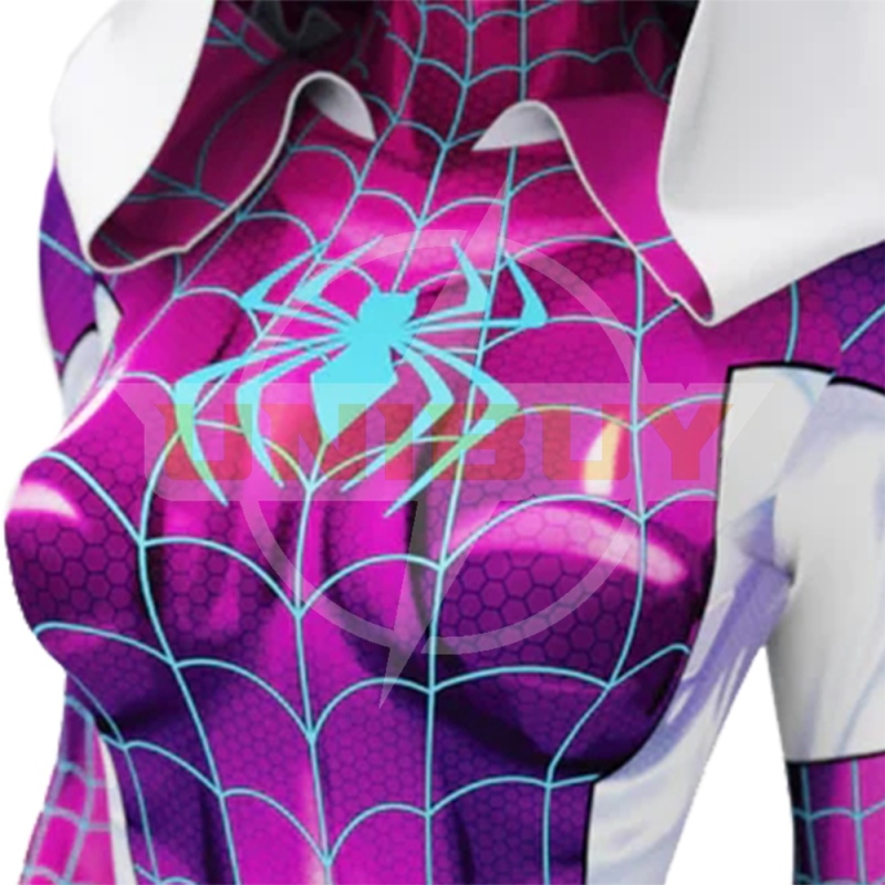 Spider Gwen Stacy Costume Cosplay Suit Venom Pink For Kids Adult Unibuy