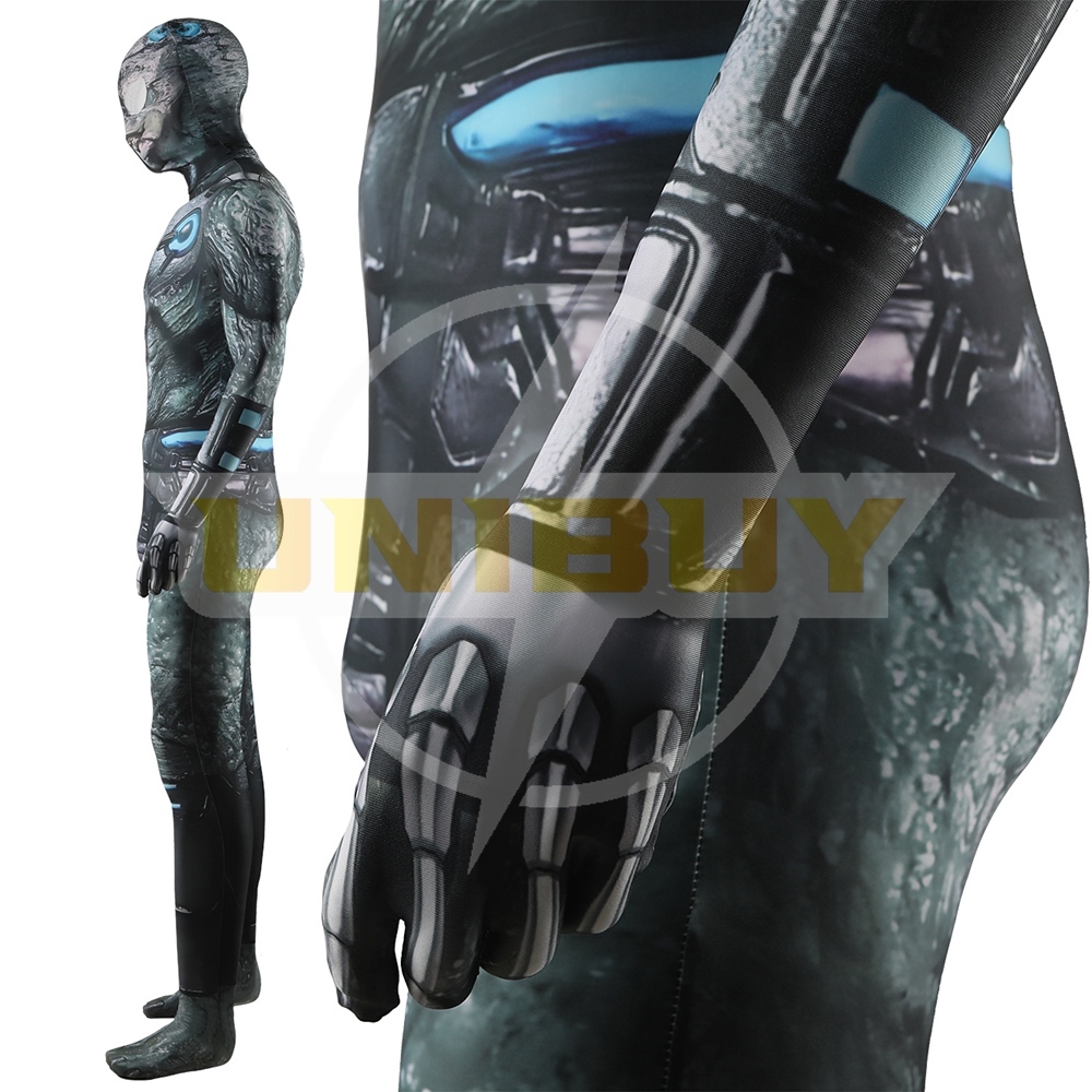 Predator Yautja Costume Cosplay Bodysuit Concrete Jungle for Adult Kids Unibuy