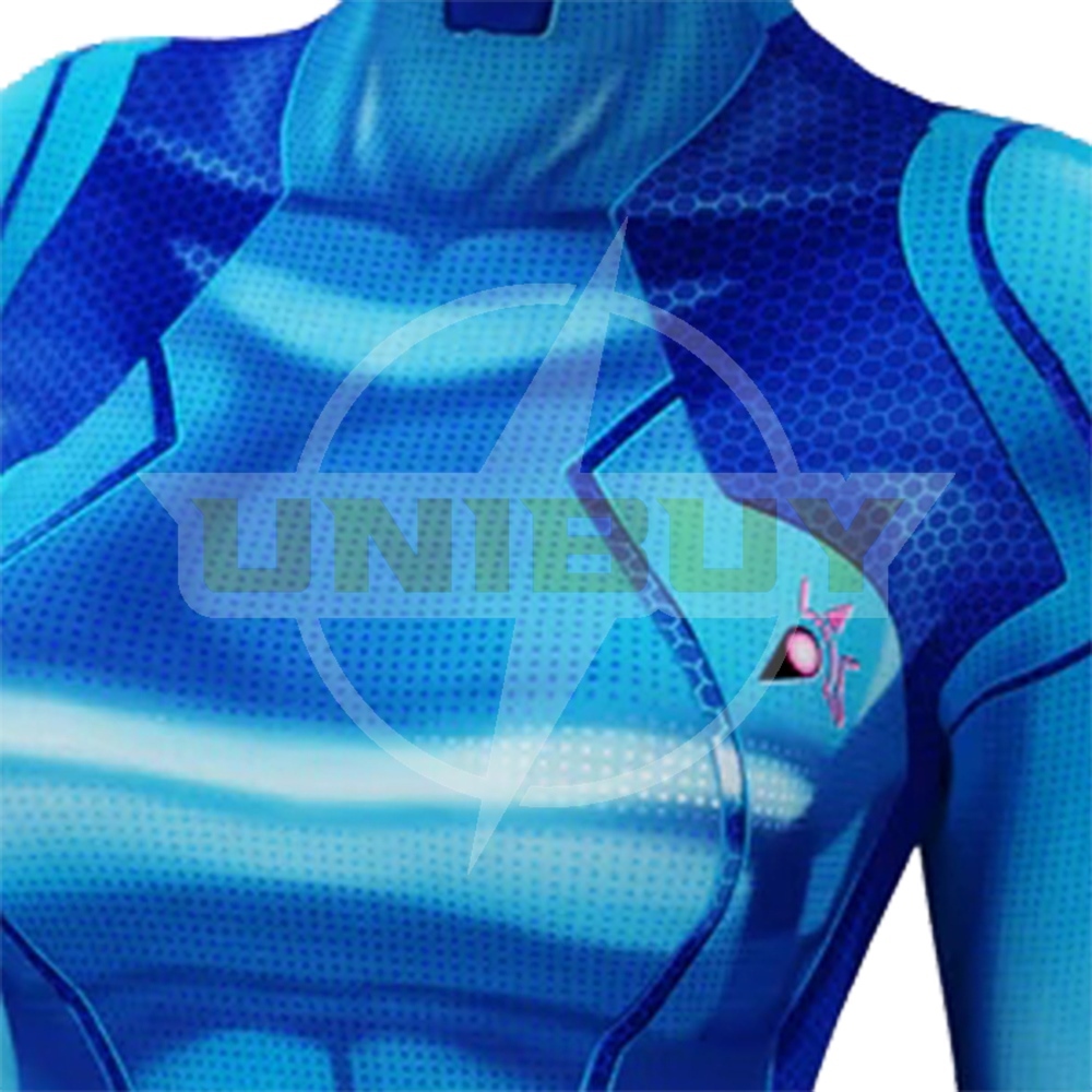 Metroid Samus Aran Suit Cosplay Costume For Kids Adult Unibuy