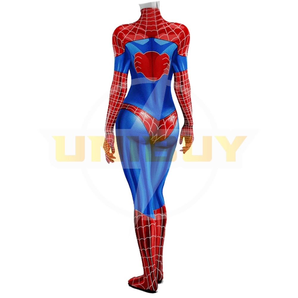 Venom Spider-man Female Costume Cosplay Bodysuit for Adult Kids Unibuy