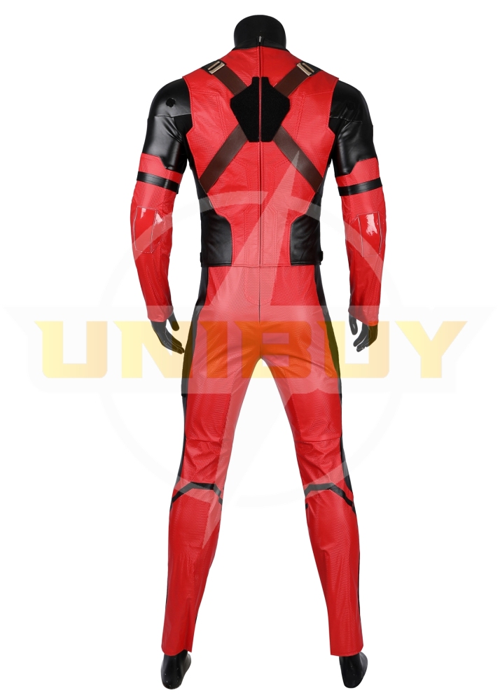 Deadpool & Wolverine Samurai Costume Cosplay Suit Wade Winston Unibuy