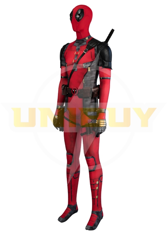 Deadpool & Wolverine Bodysuit Costume Cosplay Suit for Adults Kids Unibuy