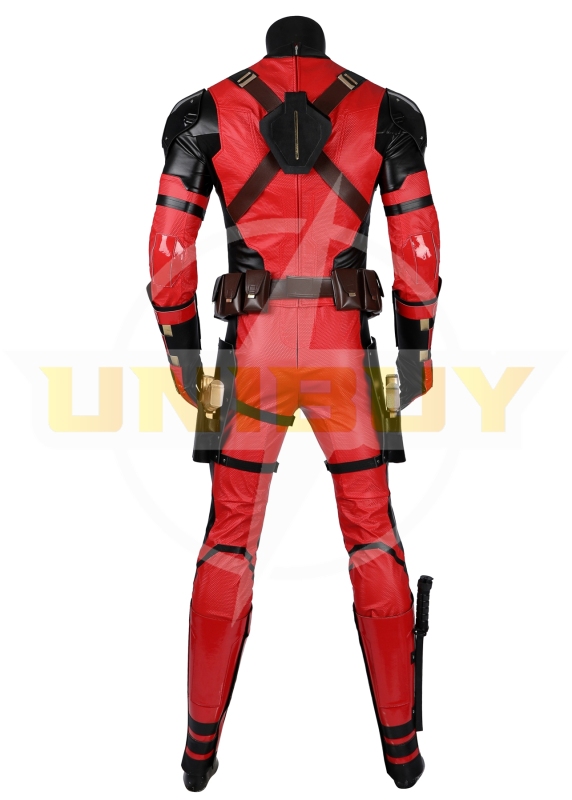 Deadpool & Wolverine Samurai Costume Cosplay Suit Wade Winston Unibuy