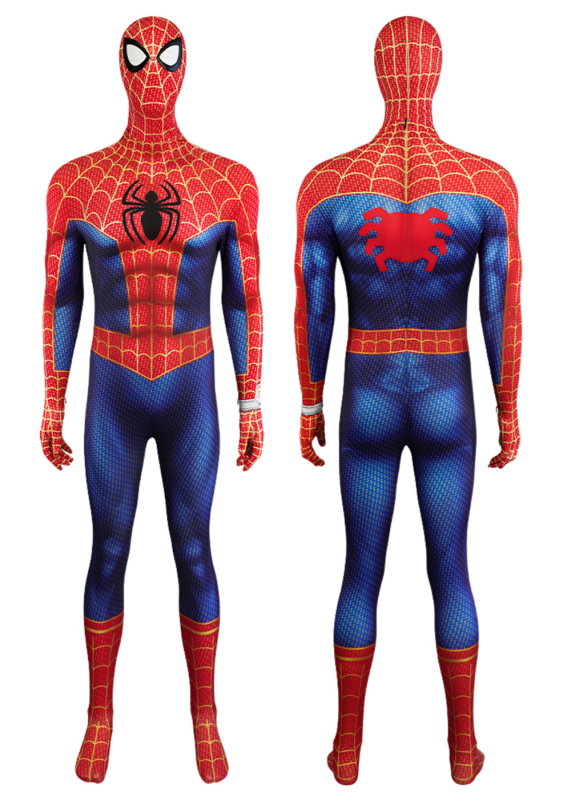 Spider-Man Across the Spider-Verse Bodysuit Costume Cosplay Suit for Adults Kids Unibuy