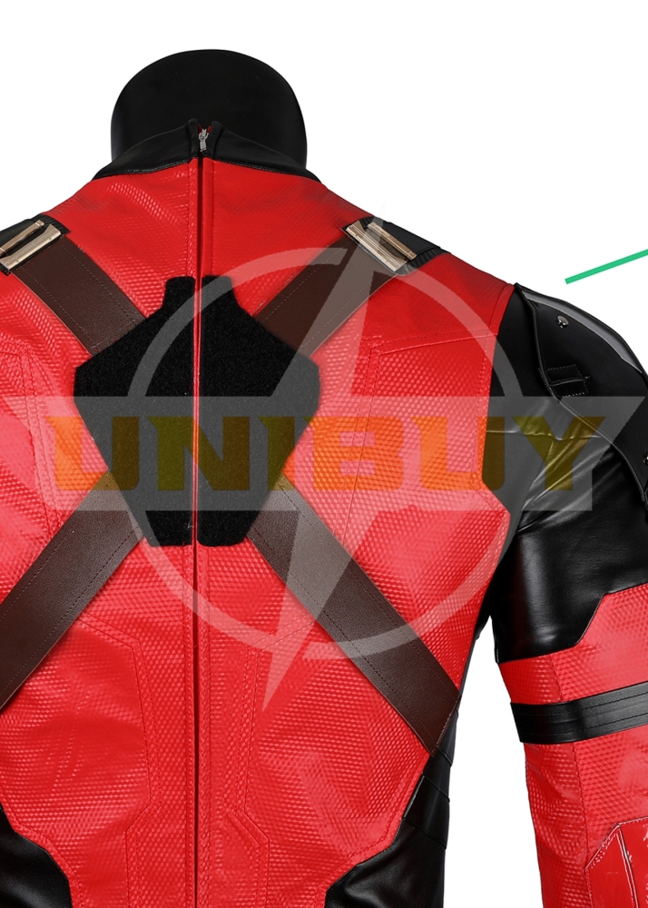 Deadpool & Wolverine Samurai Costume Cosplay Suit Wade Winston Unibuy