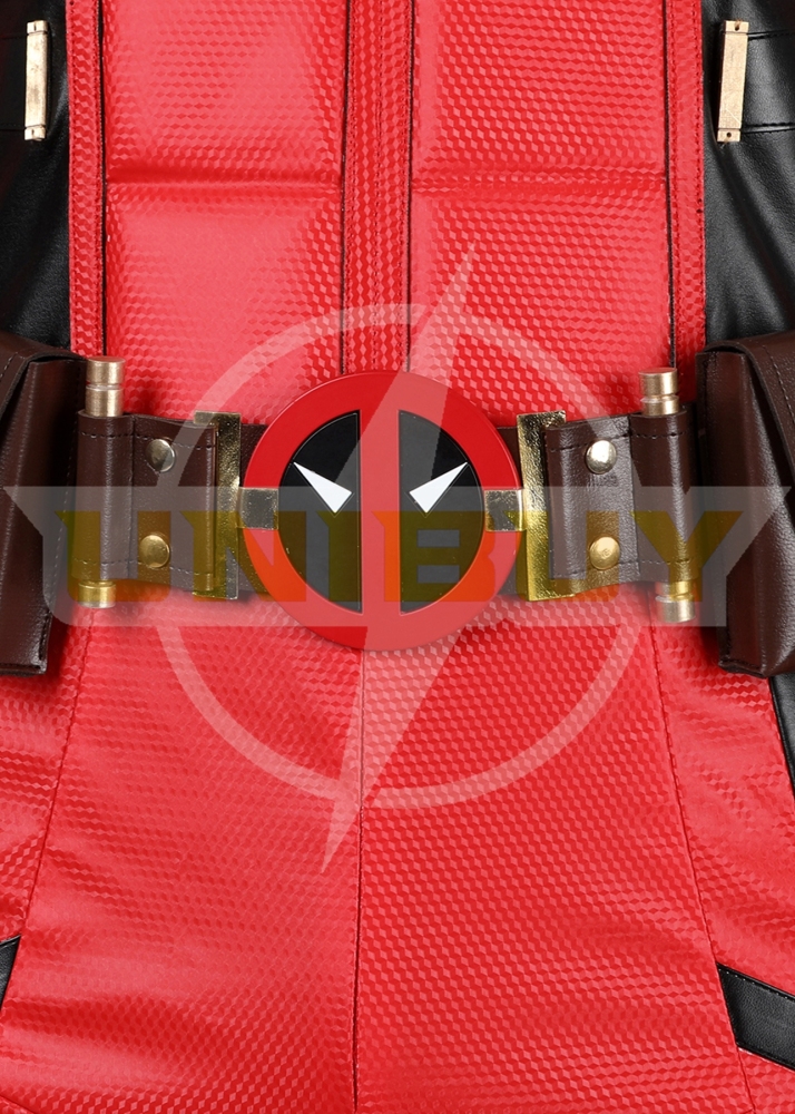 Deadpool & Wolverine Samurai Costume Cosplay Suit Wade Winston Unibuy