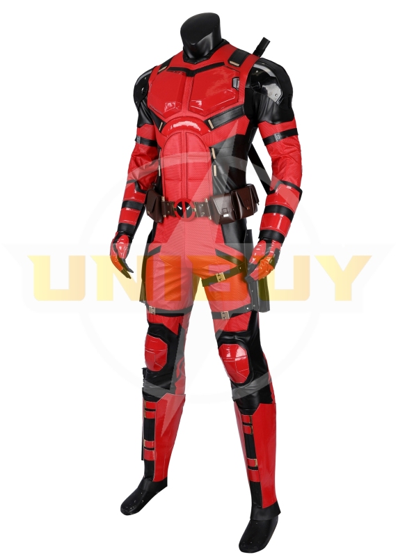 Deadpool & Wolverine Samurai Costume Cosplay Suit Wade Winston Unibuy