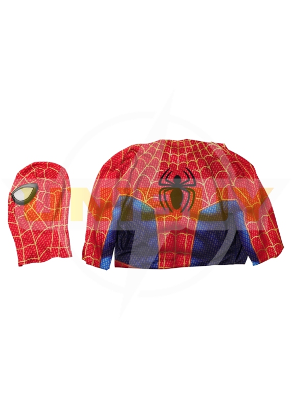 Spider-Man Across the Spider-Verse Bodysuit Costume Cosplay Suit for Adults Kids Unibuy