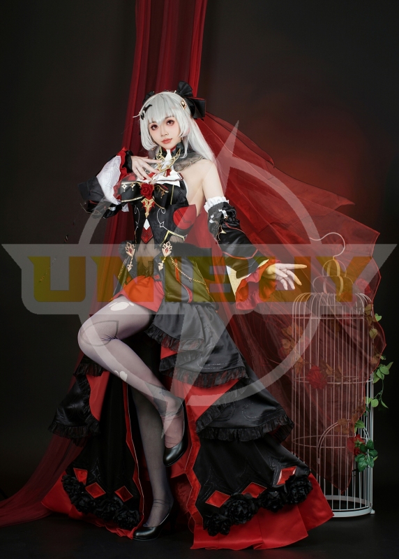 Honkai Impact 3 Theresa Apocalypse Dress Costume Cosplay Suit Unibuy