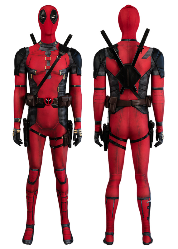 Deadpool & Wolverine Bodysuit Costume Cosplay Suit for Adults Kids Unibuy