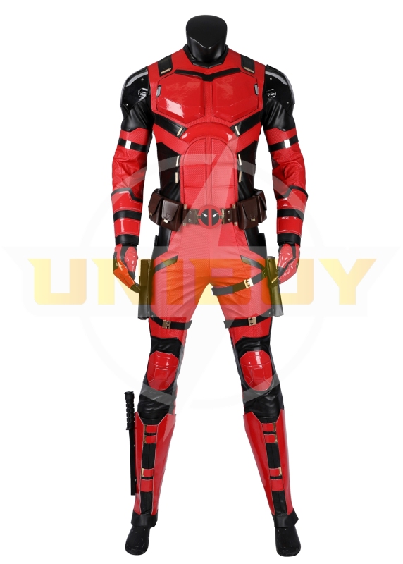 Deadpool & Wolverine Samurai Costume Cosplay Suit Wade Winston Unibuy