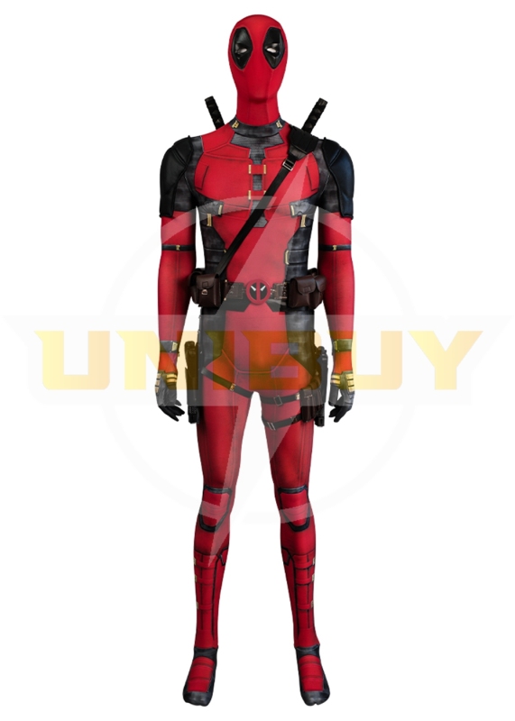 Deadpool & Wolverine Bodysuit Costume Cosplay Suit for Adults Kids Unibuy