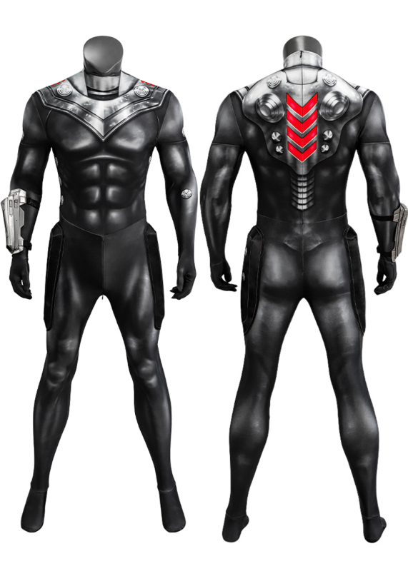 Black Manta Bodysuit Costume Cosplay Suit for Adults Kids Aquaman and the Lost Kingdom Unibuy
