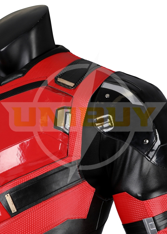 Deadpool & Wolverine Samurai Costume Cosplay Suit Wade Winston Unibuy