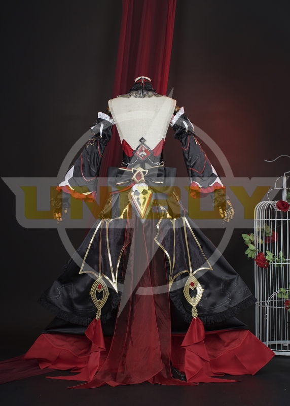 Honkai Impact 3 Theresa Apocalypse Dress Costume Cosplay Suit Unibuy