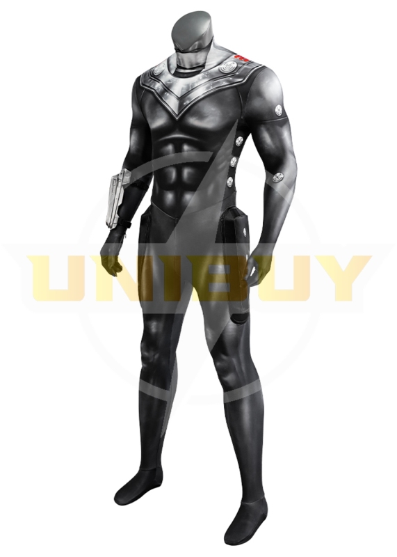 Black Manta Bodysuit Costume Cosplay Suit for Adults Kids Aquaman and the Lost Kingdom Unibuy
