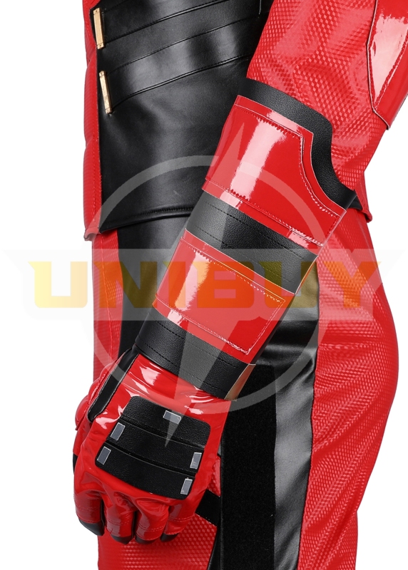 Deadpool & Wolverine Samurai Costume Cosplay Suit Wade Winston Unibuy