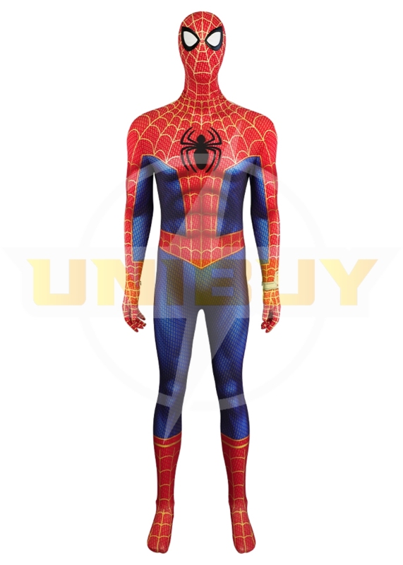 Spider-Man Across the Spider-Verse Bodysuit Costume Cosplay Suit for Adults Kids Unibuy