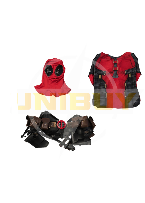 Deadpool & Wolverine Bodysuit Costume Cosplay Suit for Adults Kids Unibuy