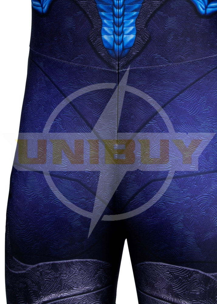Blue Beetle Kid Suit Costume Cosplay Jaime Reyes Bodysuit Unibuy