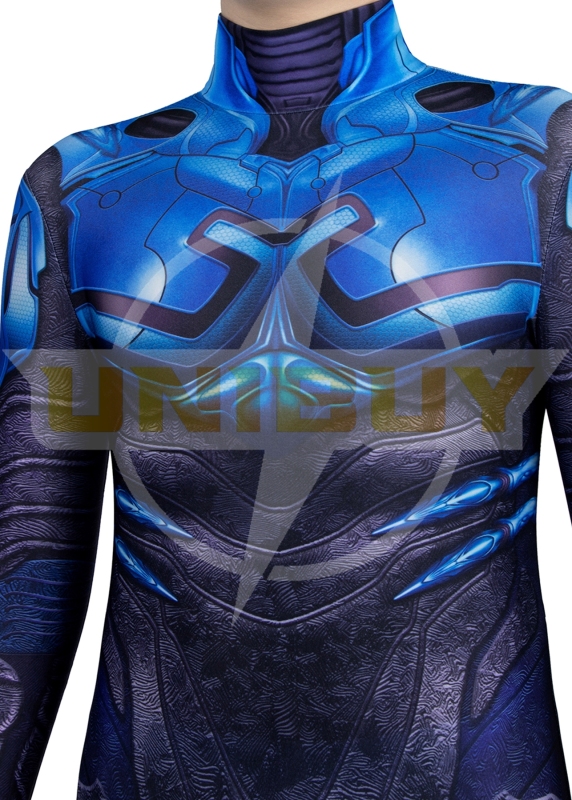 Blue Beetle Kid Suit Costume Cosplay Jaime Reyes Bodysuit Unibuy